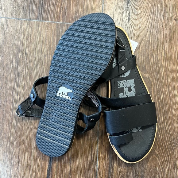 Sorel Ella cross cross sandal SZ 6 - Picture 7 of 7